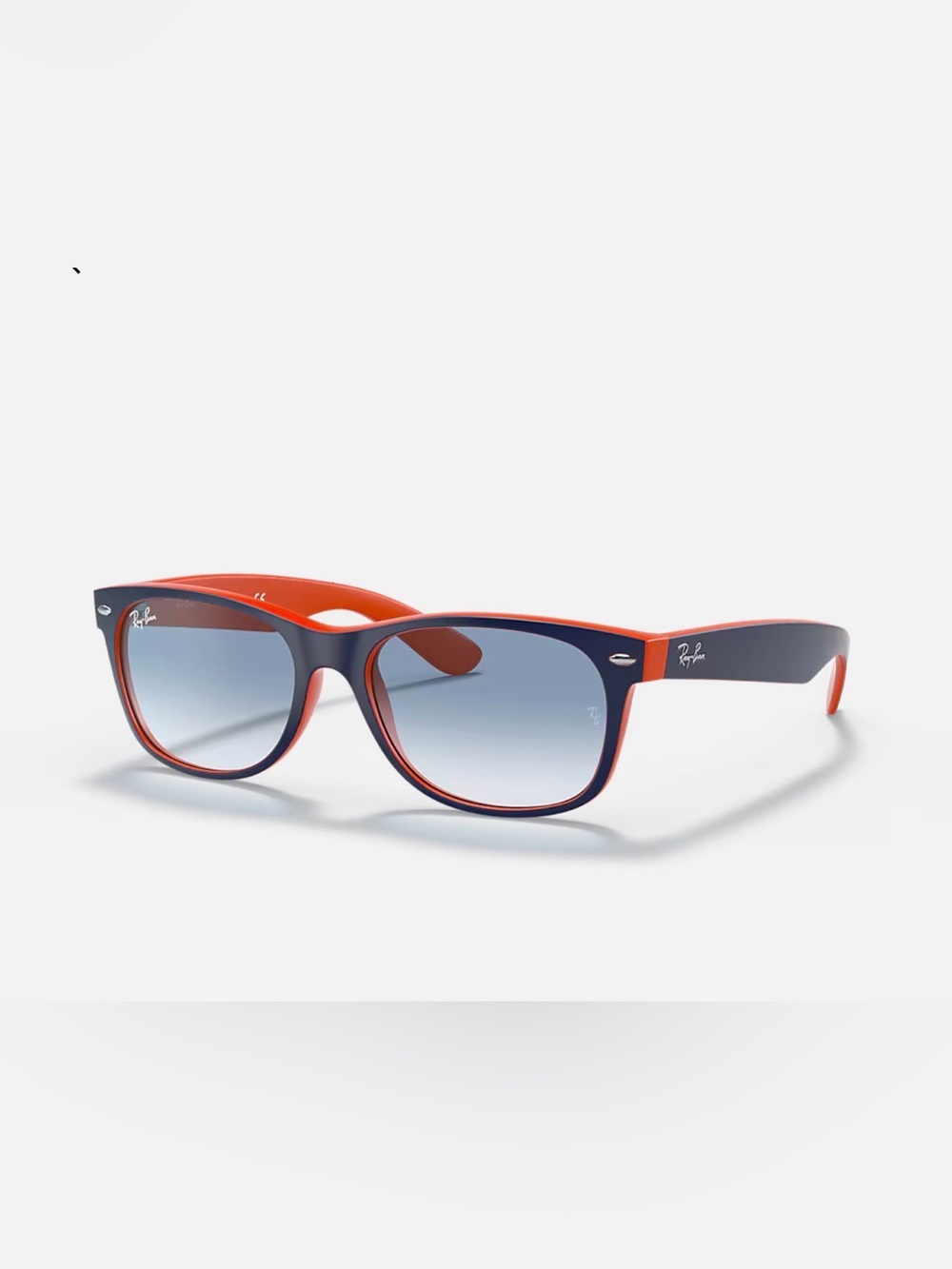 Ray-Ban New Wayfarer Color Mix Sunglasses With Case - Picture 5 of 14